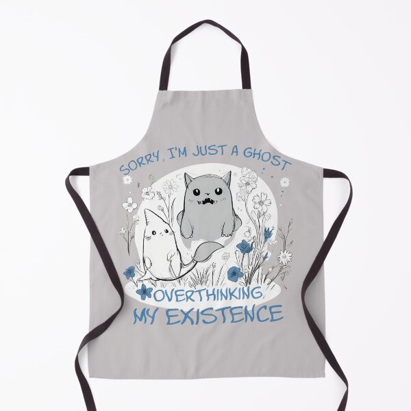Item preview, Ghostly Overthinker designed and sold by @ndrys.