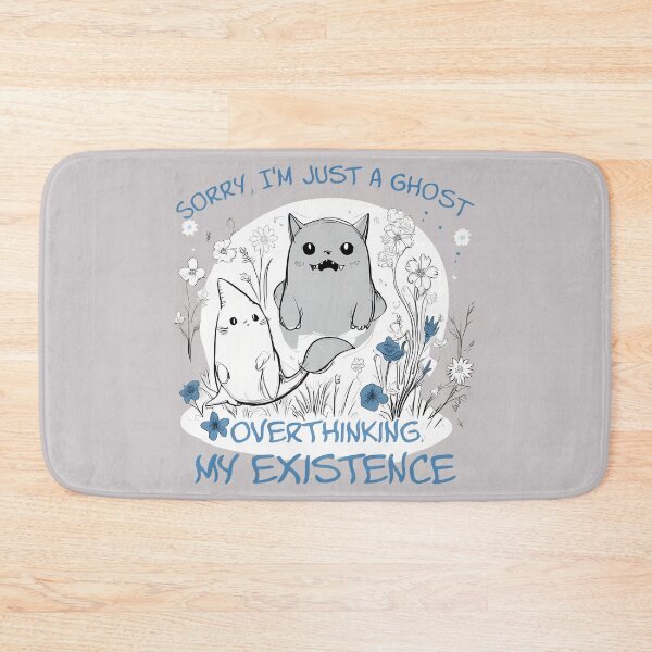 Item preview, Ghostly Overthinker designed and sold by @ndrys.