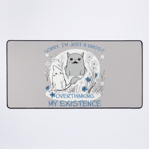Item preview, Ghostly Overthinker designed and sold by @ndrys.