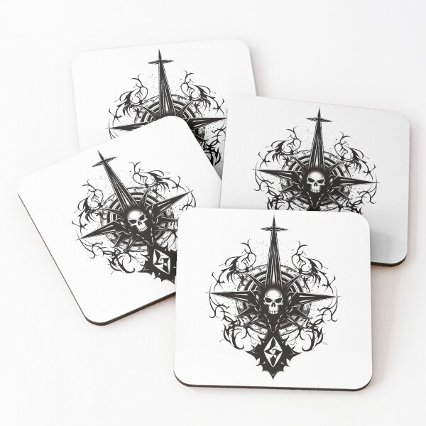 Item preview, Of the Occult And Gothic designed and sold by Lucy Goosy Art.