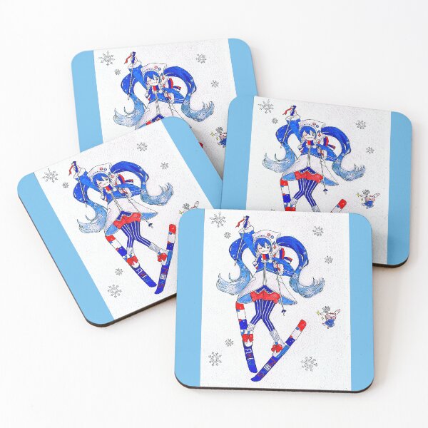 Item preview, Snow Miku 2016 finalist designed and sold by Paper HANk.