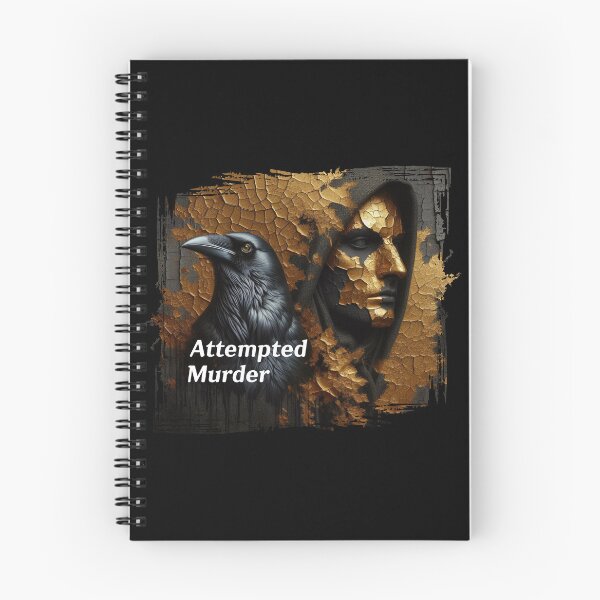 Item preview, Attempted Murder designed and sold by Mitalin.