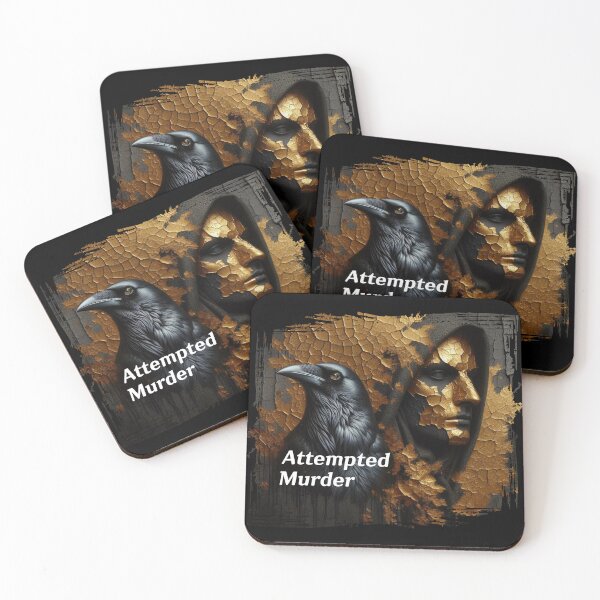 Item preview, Attempted Murder designed and sold by Mitalin.