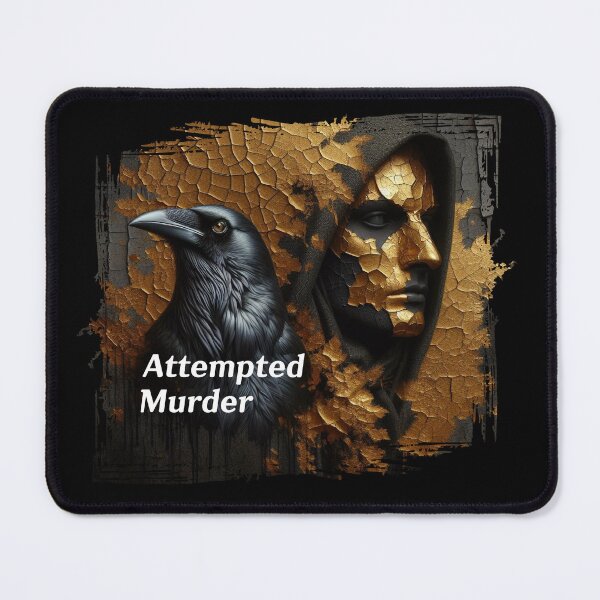 Item preview, Attempted Murder designed and sold by Mitalin.