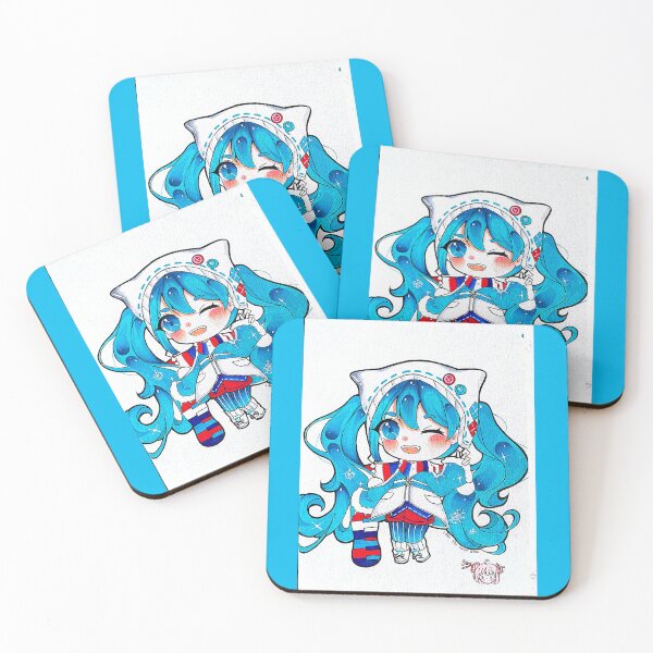 Item preview, Snow Miku 2016 finalist designed and sold by Paper HANk.