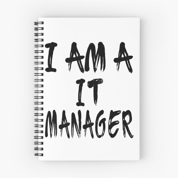 Item preview, I Am A It Manager designed and sold by GoJobs.