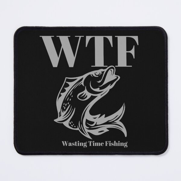 Item preview, Wasting Time Fishing designed and sold by TorraCreative.