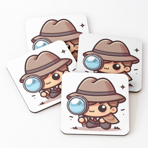Item preview, Kawaii Detective: Magnifying Glass Monocle designed and sold by CanvasCutie.