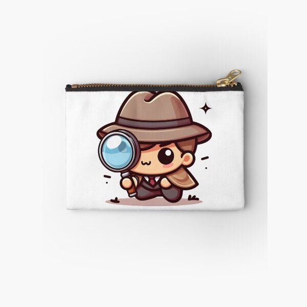 Item preview, Kawaii Detective: Magnifying Glass Monocle designed and sold by CanvasCutie.