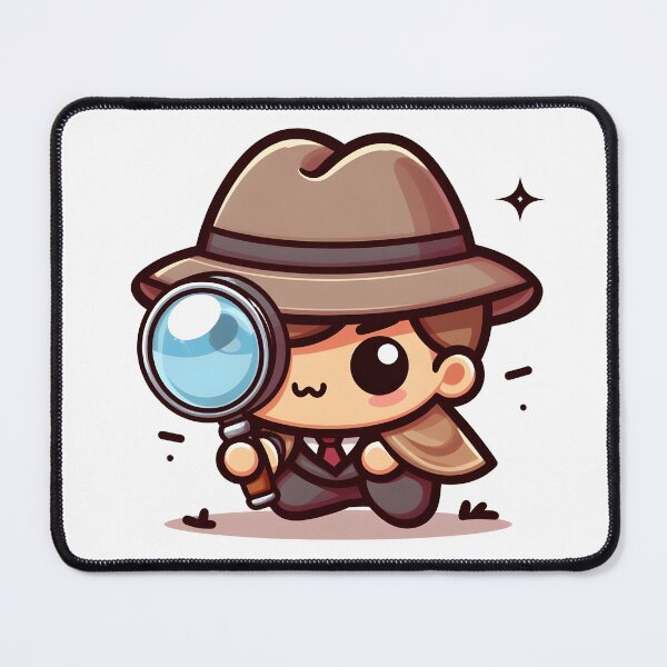 Item preview, Kawaii Detective: Magnifying Glass Monocle designed and sold by CanvasCutie.
