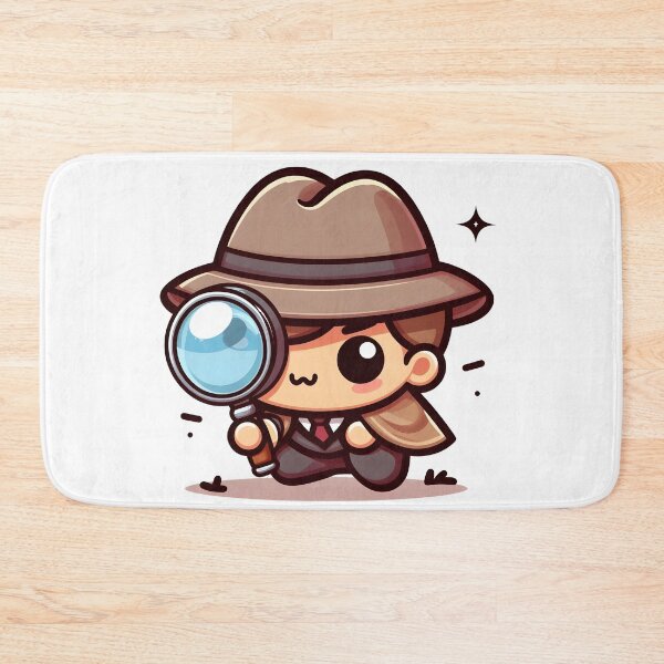Item preview, Kawaii Detective: Magnifying Glass Monocle designed and sold by CanvasCutie.