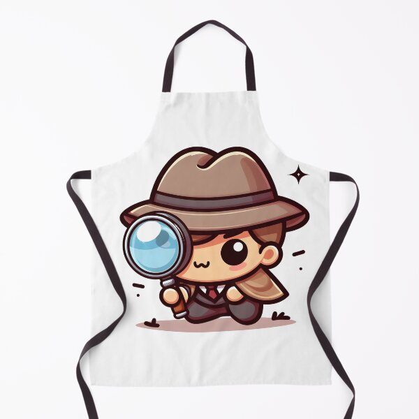 Item preview, Kawaii Detective: Magnifying Glass Monocle designed and sold by CanvasCutie.