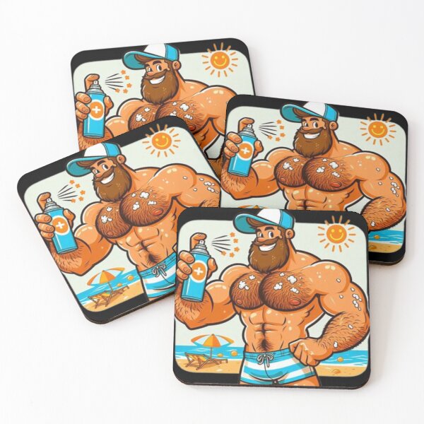Item preview, Daddy Bear Says It's Spring Summer Spraytime - Beach LGBTQ Gay Pride Graphic Design designed and sold by ItsAKinkThing.