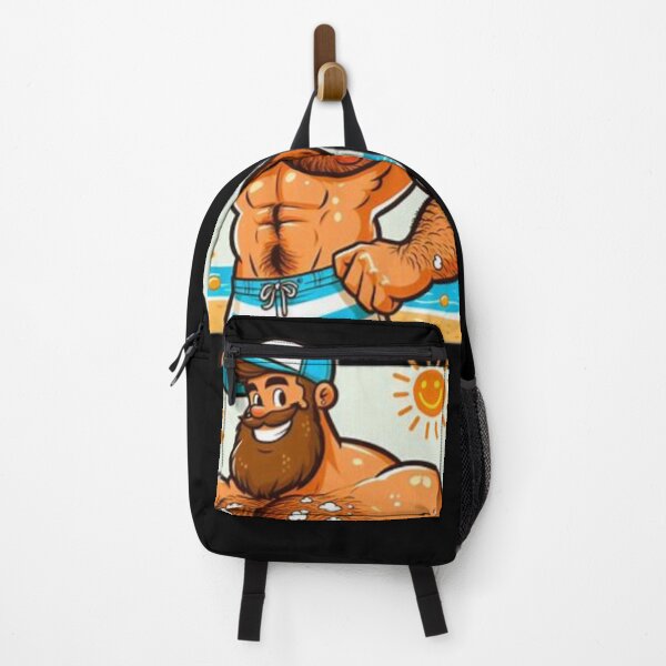 Item preview, Daddy Bear Says It's Spring Summer Spraytime - Beach LGBTQ Gay Pride Graphic Design designed and sold by ItsAKinkThing.