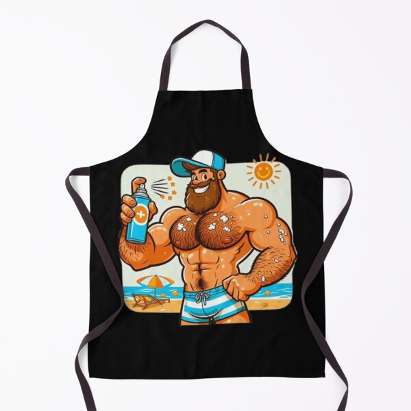 Item preview, Daddy Bear Says It's Spring Summer Spraytime - Beach LGBTQ Gay Pride Graphic Design designed and sold by ItsAKinkThing.
