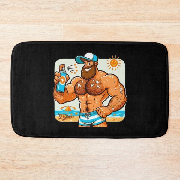 Item preview, Daddy Bear Says It's Spring Summer Spraytime - Beach LGBTQ Gay Pride Graphic Design designed and sold by ItsAKinkThing.