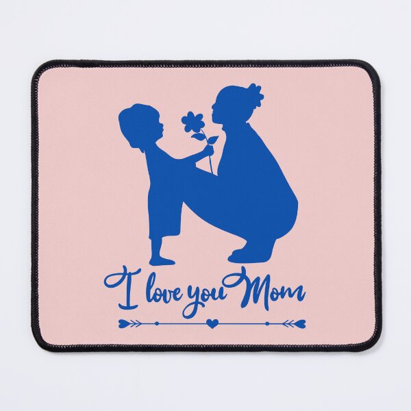 Item preview, I love you mom designed and sold by WanwisaChuenlom.
