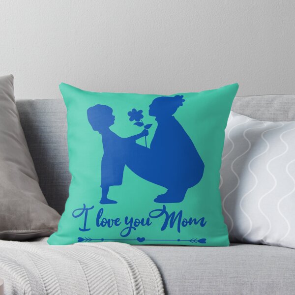 Item preview, I love you mom designed and sold by WanwisaChuenlom.