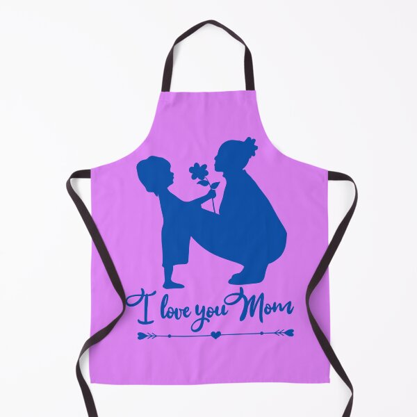 Item preview, I love you mom designed and sold by WanwisaChuenlom.