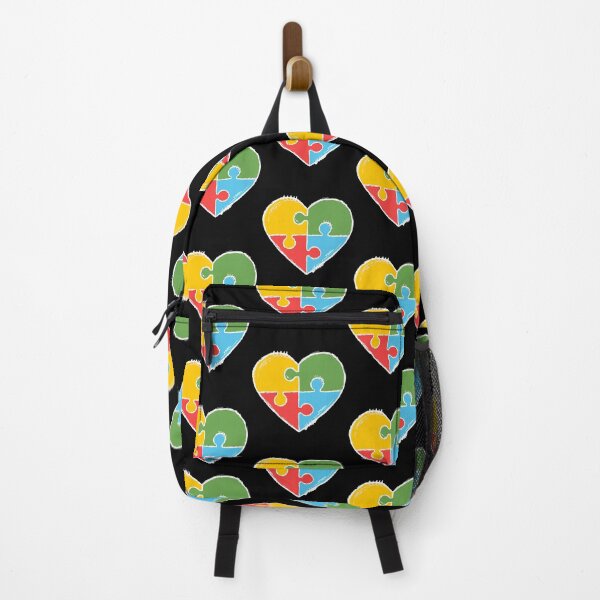Item preview, Autism Awareness Love Heart Puzzle Piece Acceptance autism T-shrit designed and sold by TEE GROVE ⭐⭐⭐⭐⭐.