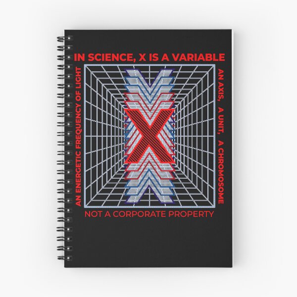 Item preview, X Is Not A Corporate Property designed and sold by AllTheus AllTheus.