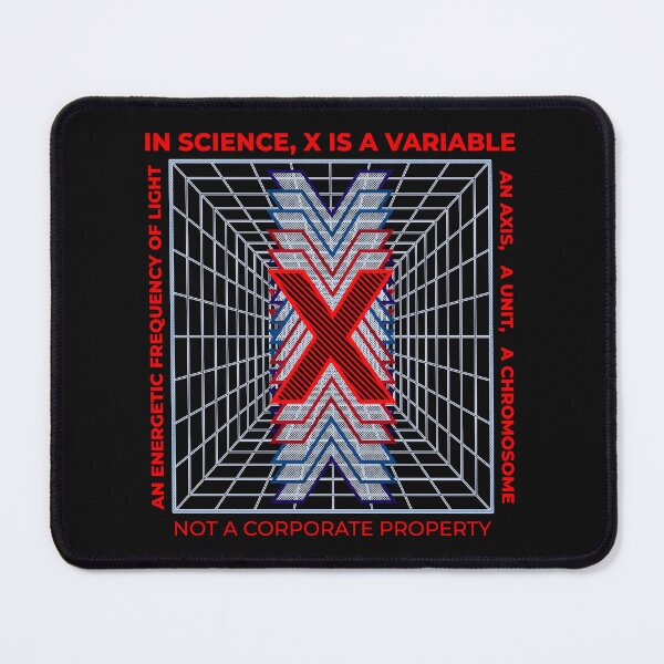 Item preview, X Is Not A Corporate Property designed and sold by AllTheus AllTheus.