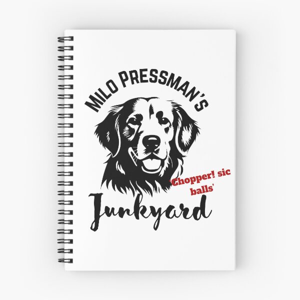 Item preview, Milo Pressman's Junkyard - Stand by me designed and sold by PadfootSticker.