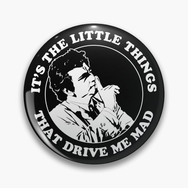 Item preview, It's The Little Things That Drive Me Mad - Perfectionist Quote designed and sold by TMBTM.