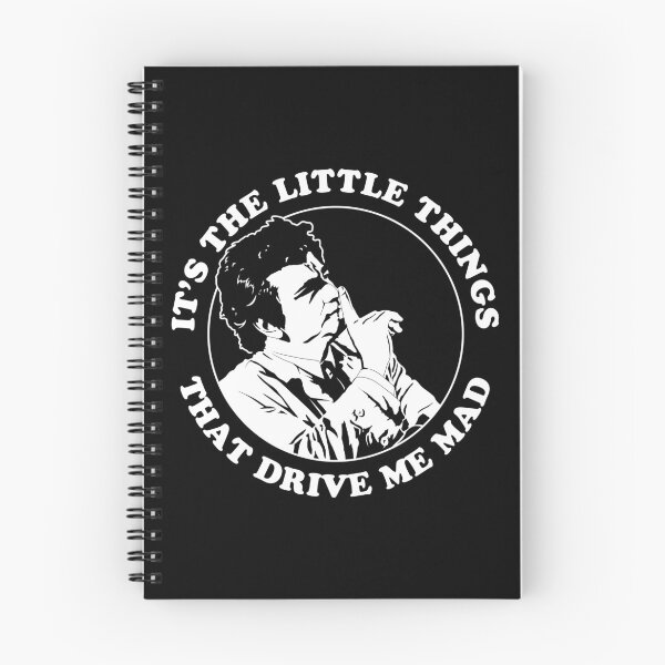 Item preview, It's The Little Things That Drive Me Mad - Perfectionist Quote designed and sold by TMBTM.