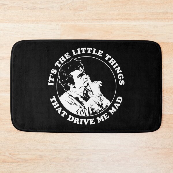 Item preview, It's The Little Things That Drive Me Mad - Perfectionist Quote designed and sold by TMBTM.