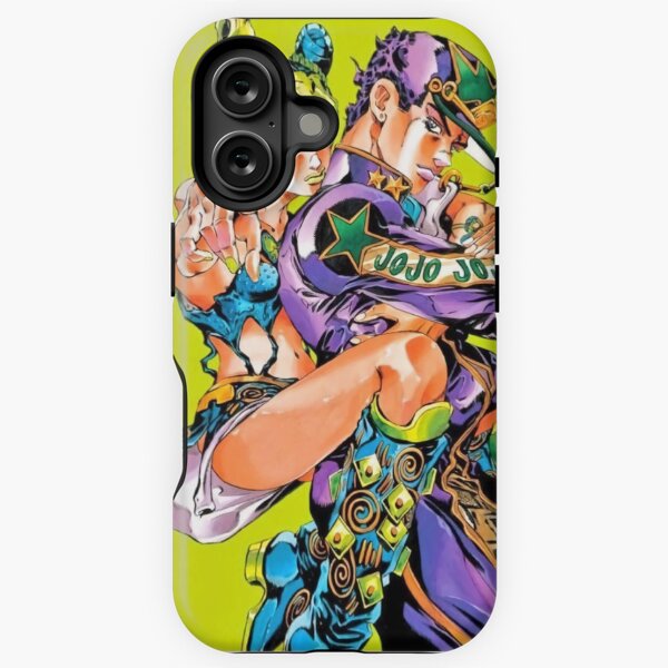 Cool art of -%[?jojos?]%- adventures -%[? bizarres?]%- film iPhone Case