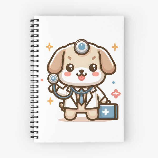 Item preview, Kawaii Dog With Lab Coat designed and sold by CanvasCutie.