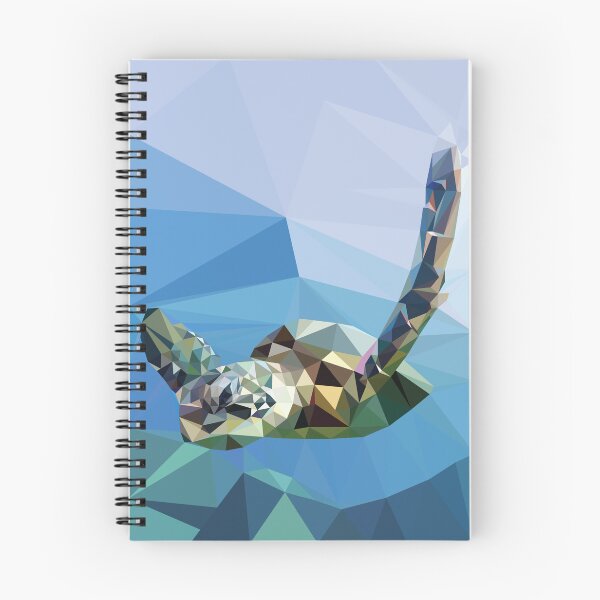 Item preview, Sea turtle designed and sold by LowPolyStars.