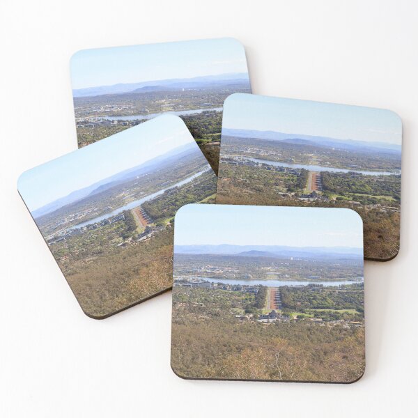 Artikelvorschau, Panoramablick auf Canberra entworfen und verkauft von CGLPhotography.