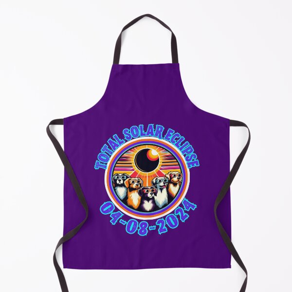 Item preview, Total Solar Eclipse Dogs  designed and sold by WoodburyLake.