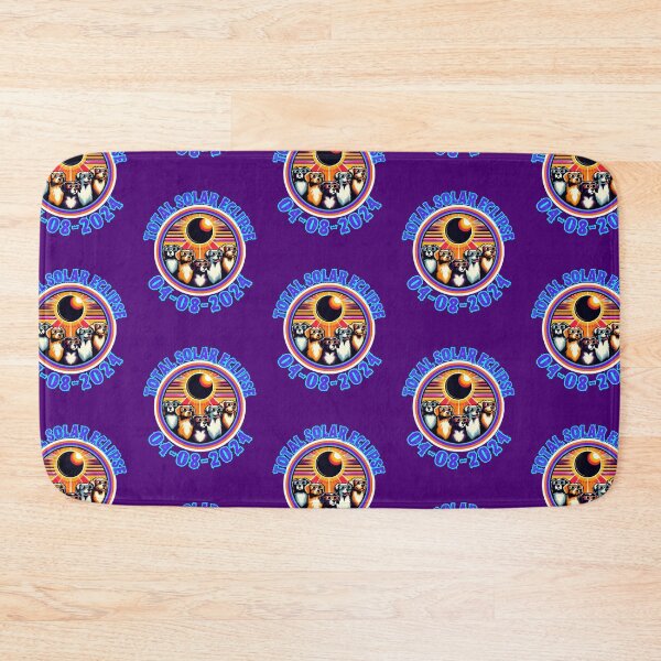 Item preview, Total Solar Eclipse Dogs  designed and sold by WoodburyLake.