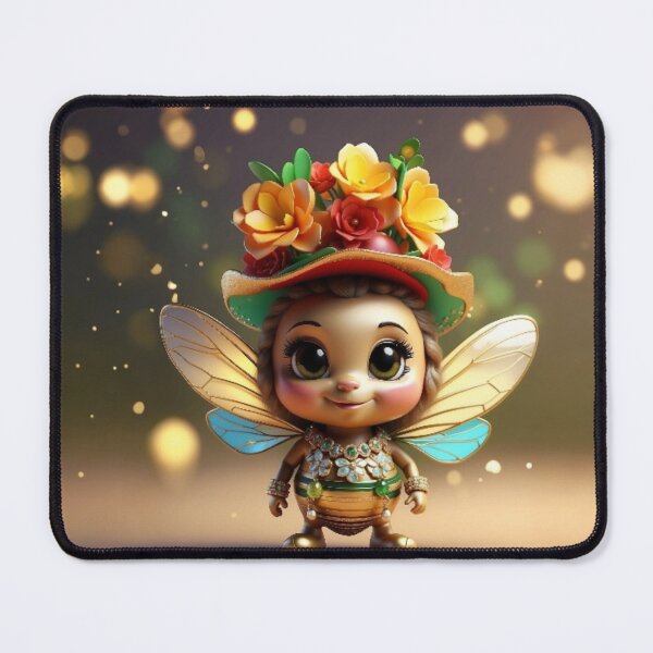 Item preview, Bee Bling Fiesta - Cute Cartoon Bee T-Shirt & Merchandise designed and sold by LaLi-Designs.