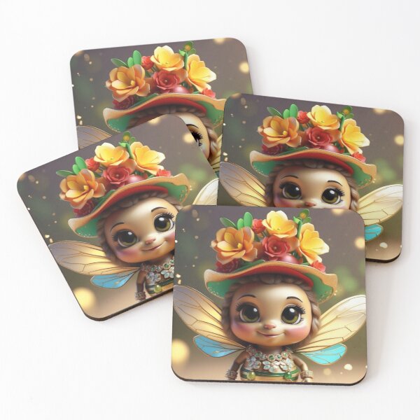Item preview, Bee Bling Fiesta - Cute Cartoon Bee T-Shirt & Merchandise designed and sold by LaLi-Designs.