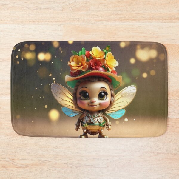 Item preview, Bee Bling Fiesta - Cute Cartoon Bee T-Shirt & Merchandise designed and sold by LaLi-Designs.