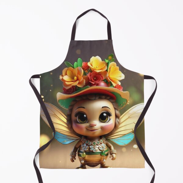 Item preview, Bee Bling Fiesta - Cute Cartoon Bee T-Shirt & Merchandise designed and sold by LaLi-Designs.
