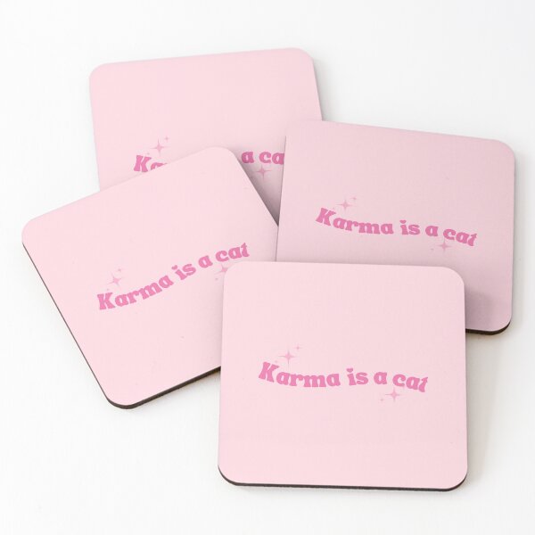 Item preview, Karma is a cat quote designed and sold by ccristinaaorzz.