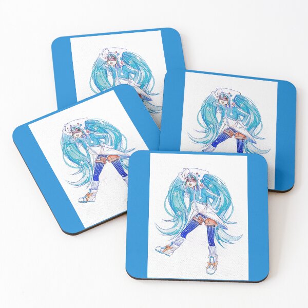 Item preview, Snow Miku 2016 finalist designed and sold by Paper HANk.