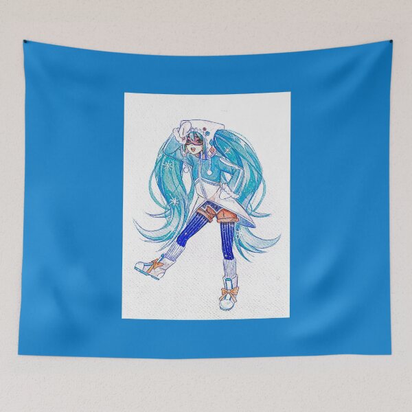 Item preview, Snow Miku 2016 finalist designed and sold by Paper HANk.
