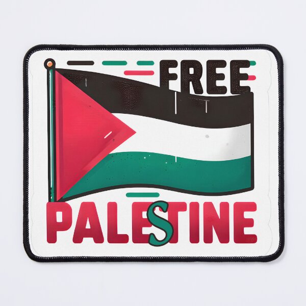 Item preview, Free Palestine Palestinian flag (علم فلسطين) designed and sold by CreazyCreator77.