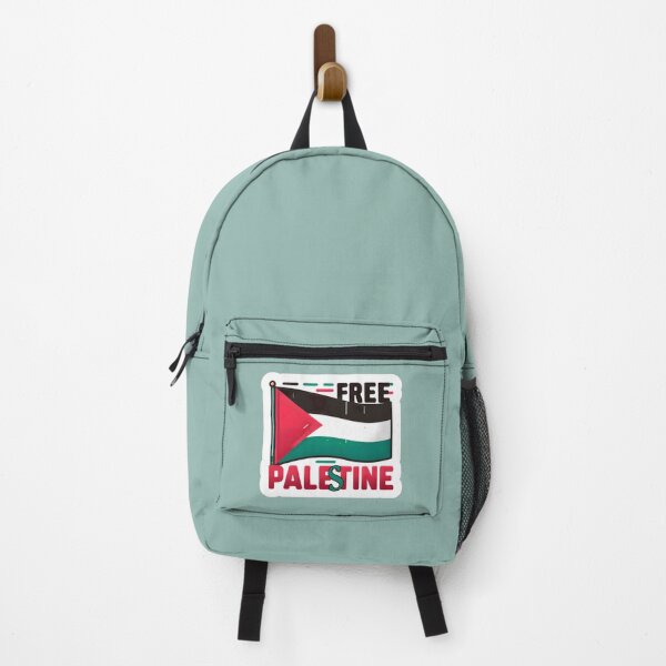 Item preview, Free Palestine Palestinian flag (علم فلسطين) designed and sold by CreazyCreator77.