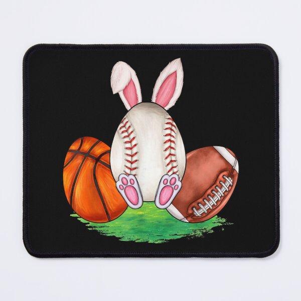 Item preview, Happy Easter Day Bunny Basketball Baseball Football designed and sold by Tigerr3g.