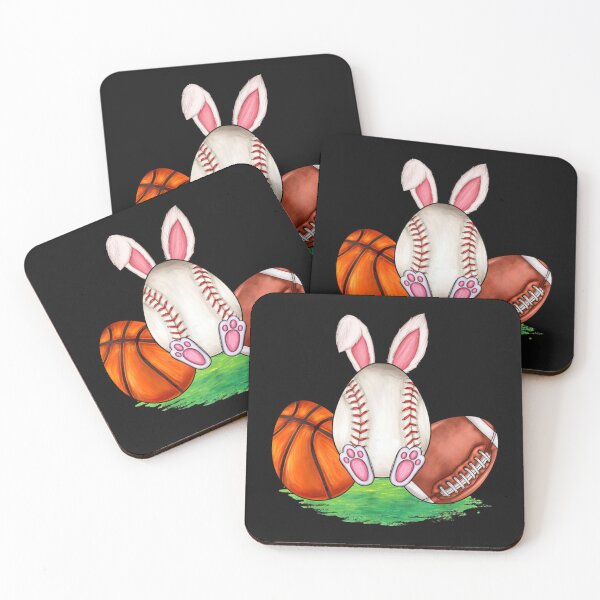Item preview, Happy Easter Day Bunny Basketball Baseball Football designed and sold by Tigerr3g.