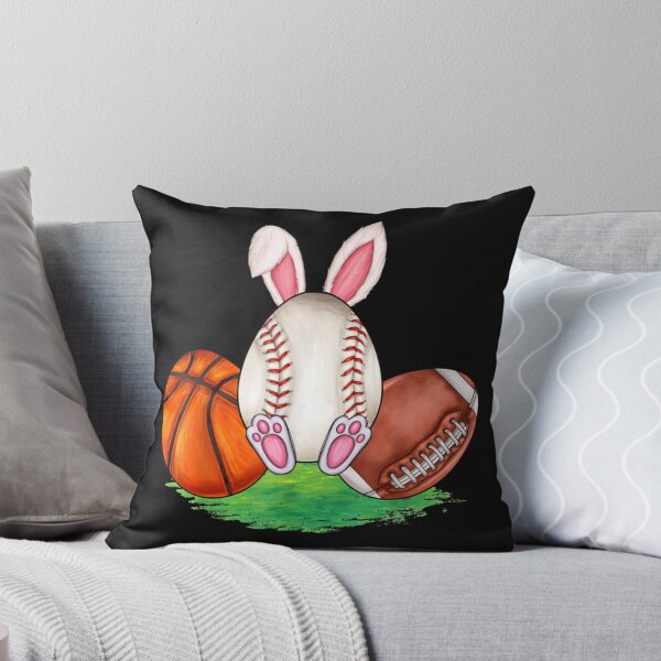 Item preview, Happy Easter Day Bunny Basketball Baseball Football designed and sold by Tigerr3g.