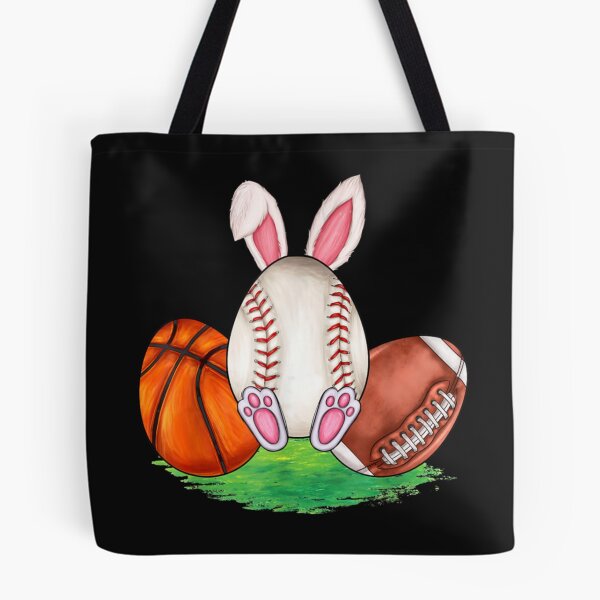 Item preview, Happy Easter Day Bunny Basketball Baseball Football designed and sold by Tigerr3g.