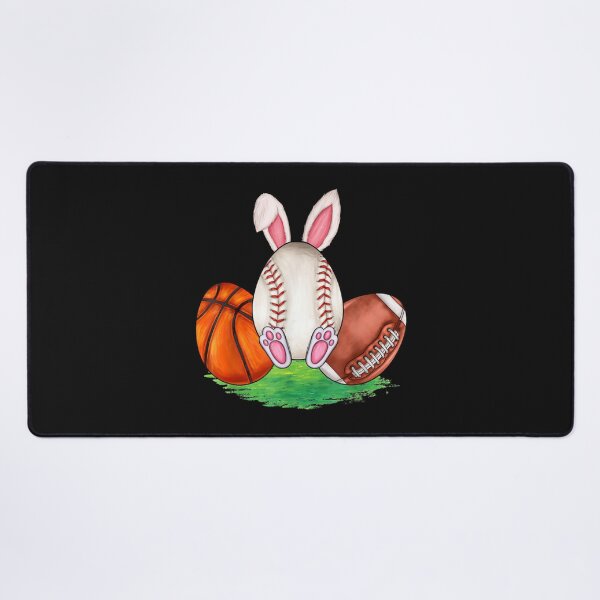 Item preview, Happy Easter Day Bunny Basketball Baseball Football designed and sold by Tigerr3g.